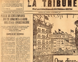 La Première Guerre mondiale se termine le 11 novembre 1918; quelques jours plus tard, le gouvernement canadien annule ces commandes d’obus et de munitions. La Jenckes Machine Co. et la Canadian Ingersoll-Rand mettent immédiatement à pied 600 employés, puis 400 femmes et jeunes filles. Les ouvriers, mécontents, font du grabuge, mais des policiers rétablissent rapidement l’ordre.