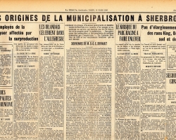 À cause d’un surplus de production, l’usine de bas de soie Kayser fait passer les journées de travail de ses employés de six à quatre jours par semaine. D’autres patrons décident parfois de fermer leurs usines pour quelques semaines. Il va de soi que les ouvriers et ouvrières ne reçoivent aucun salaire ni compensation pour ces journées de chômage forcé.