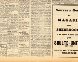 À cause d’un surplus de production, l’usine de bas de soie Kayser fait passer les journées de travail de ses employés de six à quatre jours par semaine. D’autres patrons décident parfois de fermer leurs usines pour quelques semaines. Il va de soi que les ouvriers et ouvrières ne reçoivent aucun salaire ni compensation pour ces journées de chômage forcé.