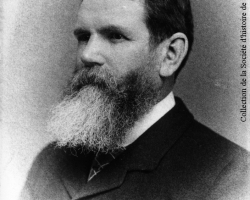 Andrew Paton, vers 1892. Né en Écosse, il immigre au Canada en 1855 et fonde une usine de textiles en Ontario. Il est approché par la BALCo dans les années 1860 pour fonder à Sherbrooke une usine de lainages, à laquelle il donne son nom. Il demeure le directeur de l’usine jusqu’à sa mort en 1892.